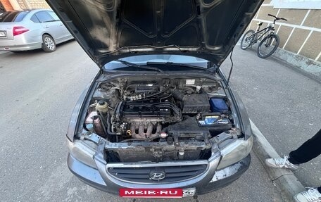 Hyundai Accent II, 2005 год, 215 000 рублей, 12 фотография