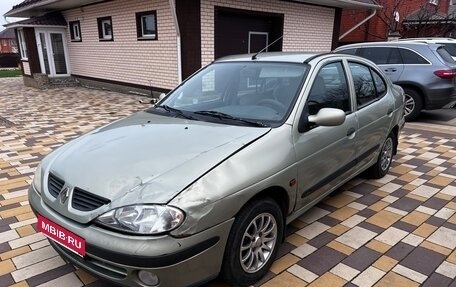 Renault Megane II, 2002 год, 215 000 рублей, 7 фотография