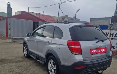 Chevrolet Captiva I, 2014 год, 1 465 000 рублей, 8 фотография