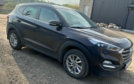 Hyundai Tucson III, 2016 год, 1 740 000 рублей, 5 фотография