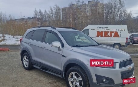 Chevrolet Captiva I, 2014 год, 1 465 000 рублей, 17 фотография