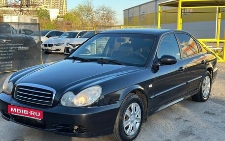 Hyundai Sonata IV рестайлинг, 2005 год, 380 000 рублей, 2 фотография