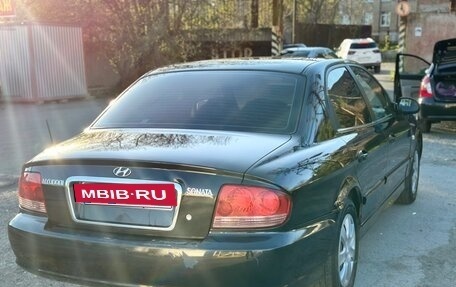 Hyundai Sonata IV рестайлинг, 2005 год, 380 000 рублей, 10 фотография