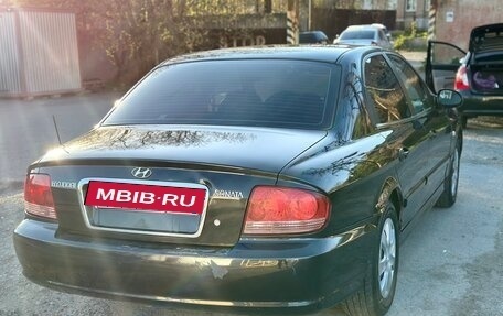 Hyundai Sonata IV рестайлинг, 2005 год, 380 000 рублей, 11 фотография