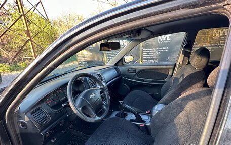 Hyundai Sonata IV рестайлинг, 2005 год, 380 000 рублей, 23 фотография