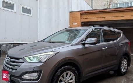 Hyundai Santa Fe III рестайлинг, 2013 год, 2 000 000 рублей, 2 фотография