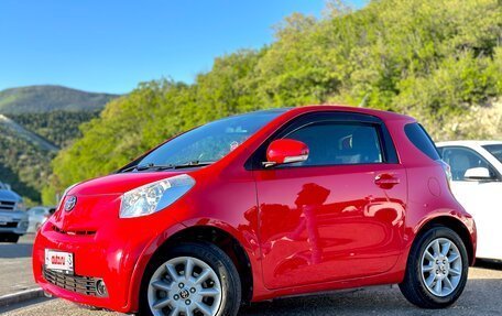 Toyota iQ, 2008 год, 830 000 рублей, 2 фотография