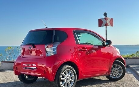 Toyota iQ, 2008 год, 830 000 рублей, 3 фотография