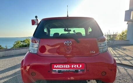 Toyota iQ, 2008 год, 830 000 рублей, 20 фотография