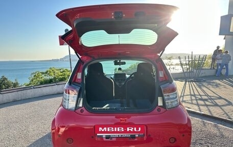 Toyota iQ, 2008 год, 830 000 рублей, 21 фотография
