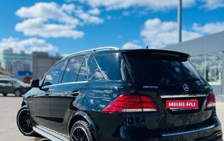 Mercedes-Benz GLE AMG, 2017 год, 5 500 000 рублей, 3 фотография