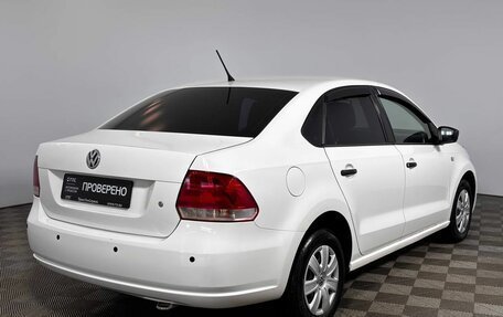 Volkswagen Polo VI (EU Market), 2013 год, 599 000 рублей, 6 фотография