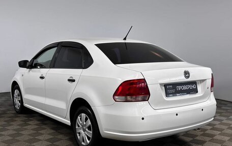 Volkswagen Polo VI (EU Market), 2013 год, 599 000 рублей, 8 фотография