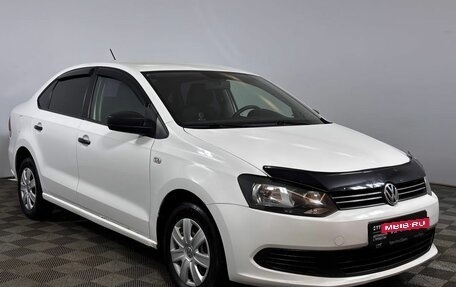 Volkswagen Polo VI (EU Market), 2013 год, 599 000 рублей, 3 фотография