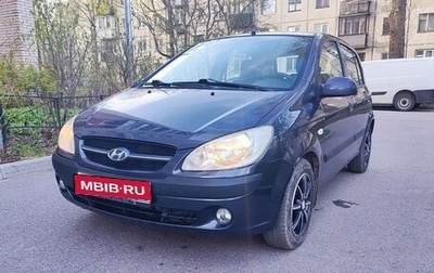 Hyundai Getz I рестайлинг, 2007 год, 530 000 рублей, 1 фотография