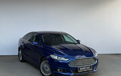 Ford Mondeo V, 2016 год, 1 295 000 рублей, 1 фотография
