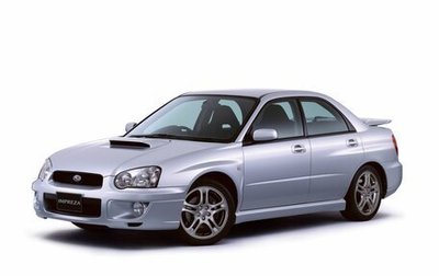 Subaru Impreza WRX III рестайлинг, 2003 год, 750 000 рублей, 1 фотография