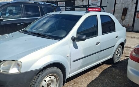 Renault Logan I, 2007 год, 320 000 рублей, 1 фотография