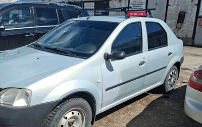 Renault Logan I, 2007 год, 320 000 рублей, 1 фотография