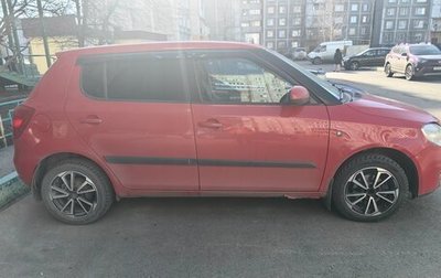 Skoda Fabia II, 2008 год, 350 000 рублей, 1 фотография
