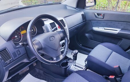 Hyundai Getz I рестайлинг, 2007 год, 530 000 рублей, 3 фотография