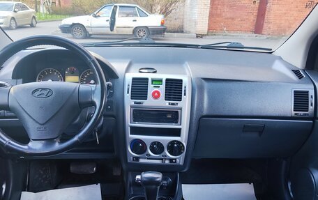 Hyundai Getz I рестайлинг, 2007 год, 530 000 рублей, 13 фотография