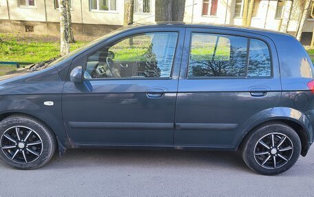 Hyundai Getz I рестайлинг, 2007 год, 530 000 рублей, 15 фотография