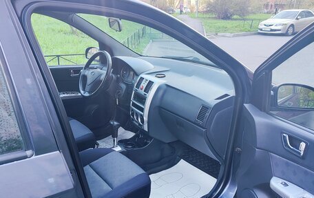 Hyundai Getz I рестайлинг, 2007 год, 530 000 рублей, 11 фотография