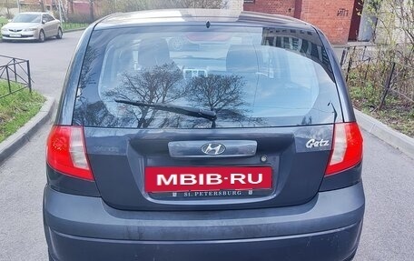 Hyundai Getz I рестайлинг, 2007 год, 530 000 рублей, 6 фотография