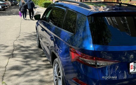 Skoda Kodiaq I, 2022 год, 3 890 000 рублей, 3 фотография