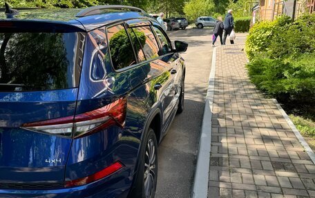 Skoda Kodiaq I, 2022 год, 3 890 000 рублей, 2 фотография