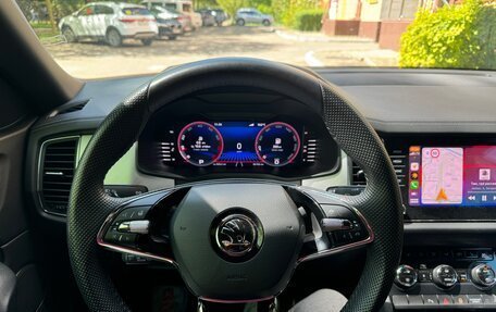 Skoda Kodiaq I, 2022 год, 3 890 000 рублей, 13 фотография