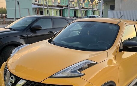 Nissan Juke II, 2014 год, 1 200 000 рублей, 4 фотография