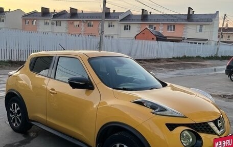 Nissan Juke II, 2014 год, 1 200 000 рублей, 7 фотография
