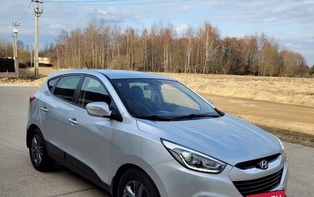 Hyundai ix35 I рестайлинг, 2014 год, 1 460 000 рублей, 3 фотография