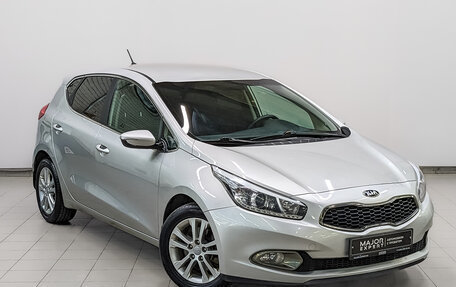 KIA cee'd III, 2014 год, 1 290 000 рублей, 3 фотография