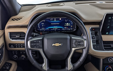 Chevrolet Tahoe IV, 2022 год, 8 500 000 рублей, 22 фотография
