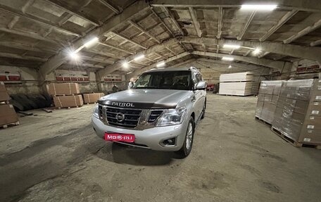 Nissan Patrol, 2014 год, 3 150 000 рублей, 1 фотография