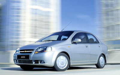 Chevrolet Aveo III, 2005 год, 430 000 рублей, 1 фотография