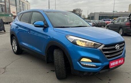 Hyundai Tucson III, 2017 год, 1 750 000 рублей, 1 фотография