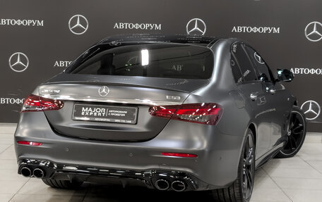 Mercedes-Benz E-Класс AMG, 2021 год, 8 800 000 рублей, 4 фотография