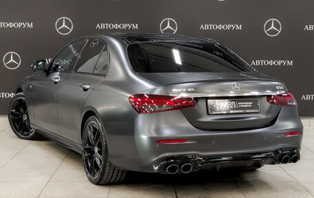 Mercedes-Benz E-Класс AMG, 2021 год, 8 800 000 рублей, 6 фотография