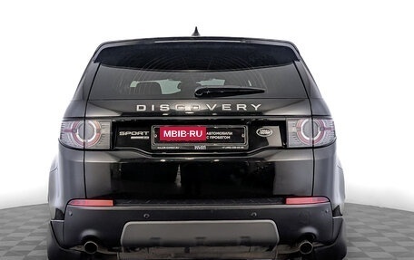 Land Rover Discovery Sport I рестайлинг, 2016 год, 2 330 000 рублей, 6 фотография