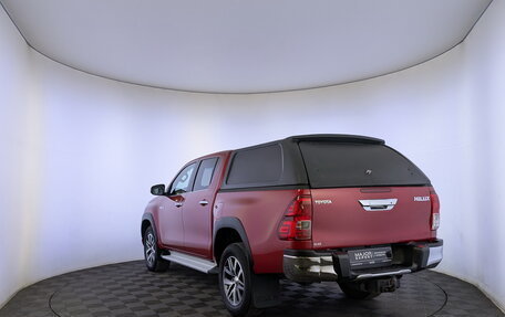Toyota Hilux VIII, 2018 год, 3 500 000 рублей, 7 фотография