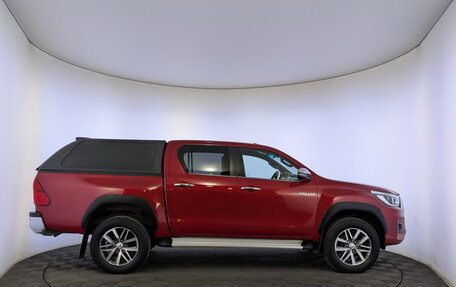 Toyota Hilux VIII, 2018 год, 3 500 000 рублей, 4 фотография