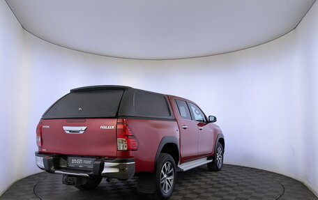 Toyota Hilux VIII, 2018 год, 3 500 000 рублей, 5 фотография