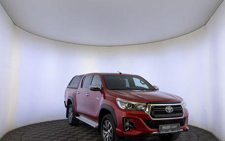 Toyota Hilux VIII, 2018 год, 3 500 000 рублей, 3 фотография