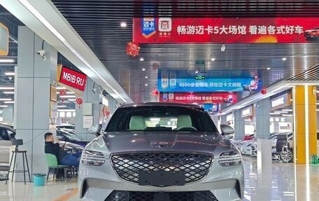 Genesis GV70, 2021 год, 3 950 000 рублей, 2 фотография