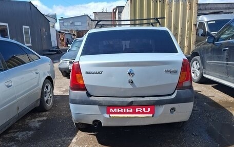 Renault Logan I, 2007 год, 320 000 рублей, 3 фотография