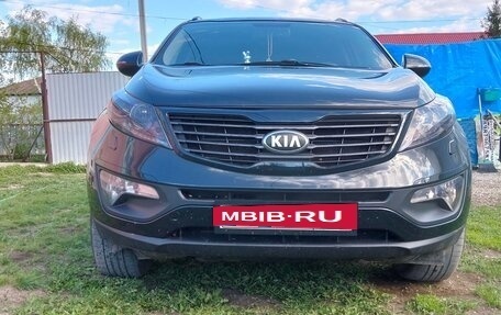 KIA Sportage III, 2013 год, 1 420 000 рублей, 2 фотография